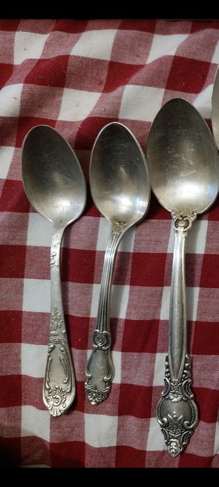 Ложки мельхіорові