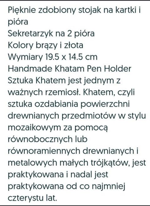 Sekretarzyk na dwa pióra