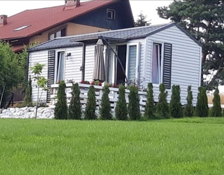 Klimatyzowany Domek letniskowy w okolicach-Zatora CALE MIEJSCE DLA CI