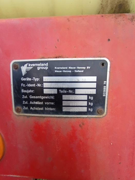 Opryskiwacz Rau  Kverneland  4000l