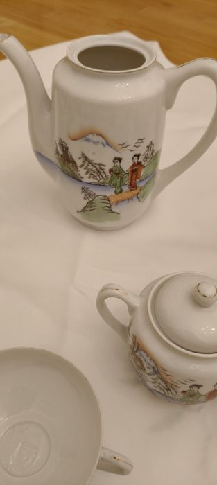 Conjunto vintage Roxy China