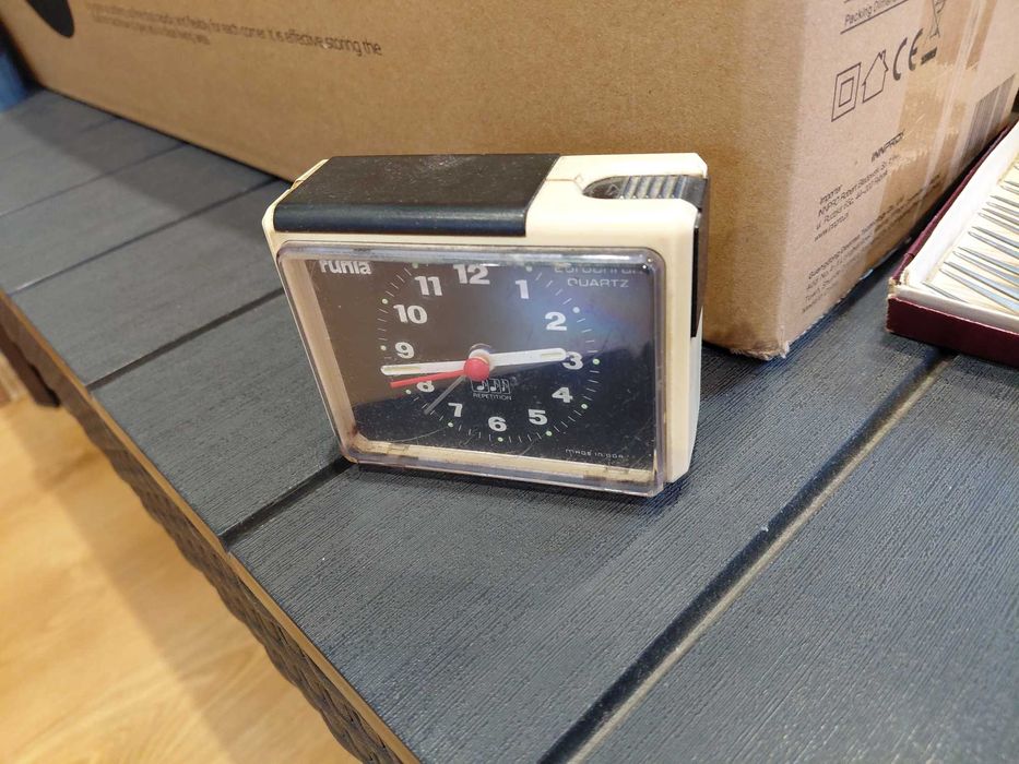 Budzik Ruhla zegarek PRL