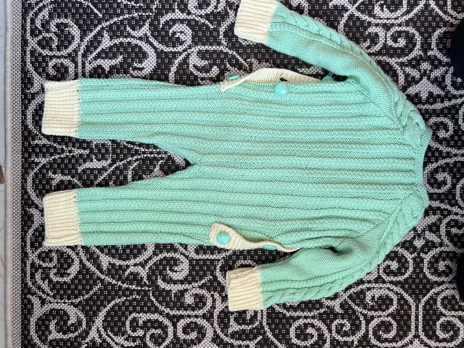 Вʼязаний чоловічок на зріст 74см-86см