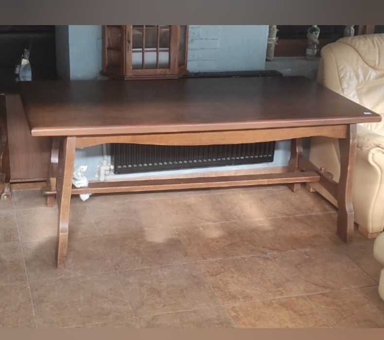 Стіл великий столовий дубовий. ( 280306 )