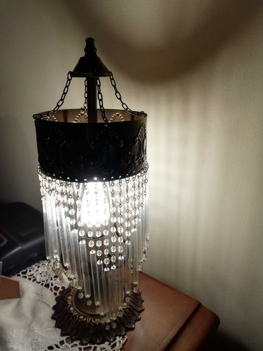 3 candeeiros (Conjunto - 2 mesa e 1 teto)