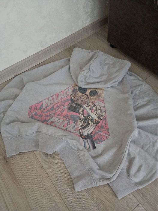 Palace Smoking Skull Rare rap sk8 y2k hiphop