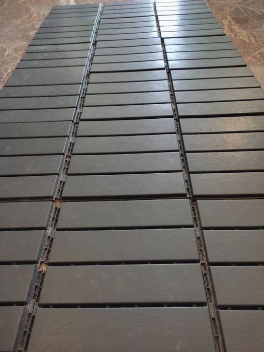 Pavimento exterior Runnen IKEA (36unidades)