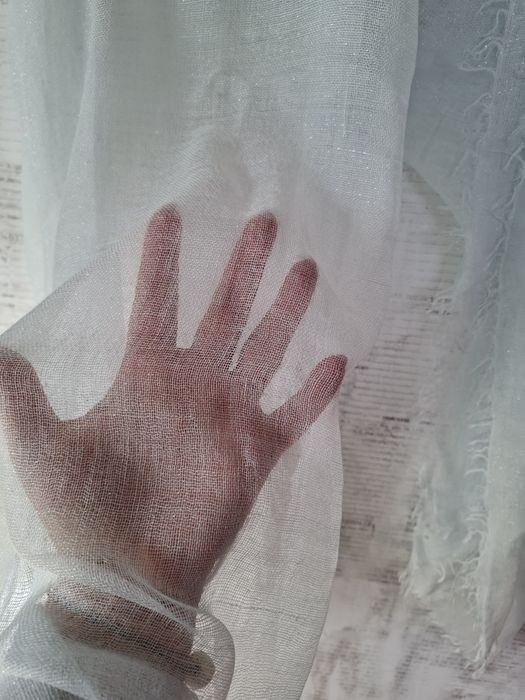 Duża błękitna apaszka Orsay