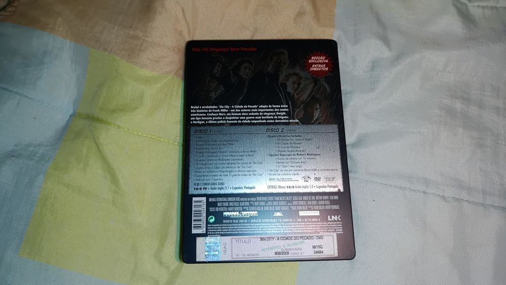 Sin City A cidade do pecado_edição de colecionador