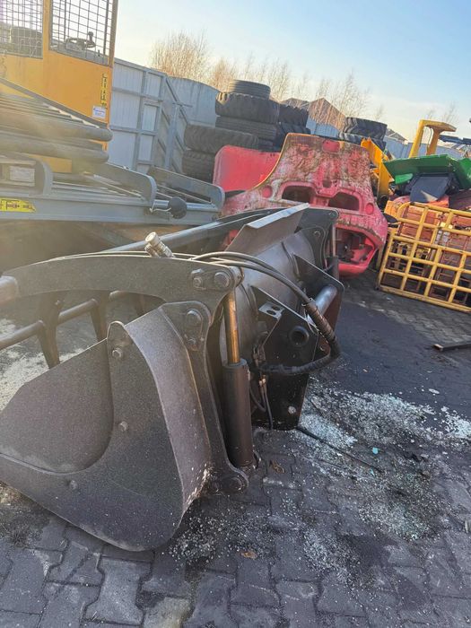 łyżka krokodyl szczeka ładowarka teleskopowa MANITOU oryginał 780kg