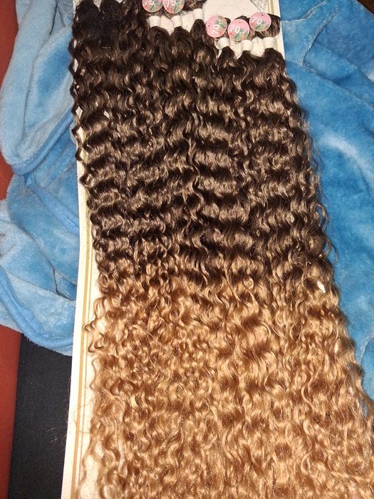 Cabelos organicos /creche e costura