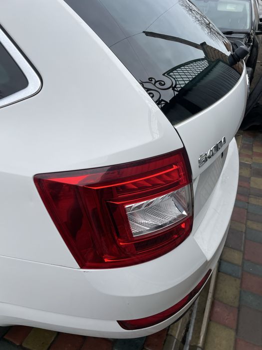 Фонари skoda a5 a7 superb 3 шкода а5 а7 стоп фара суперб