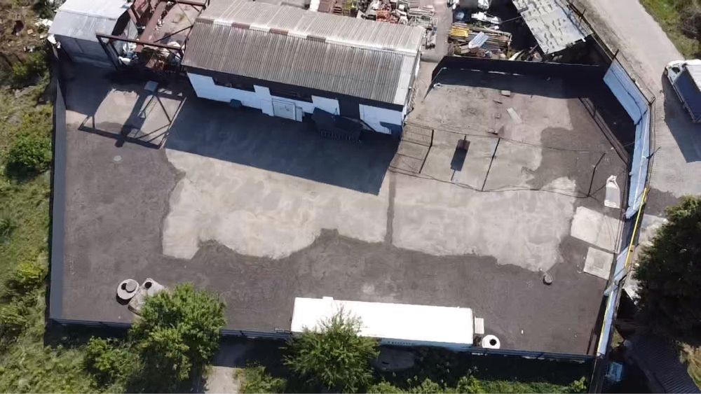 Продаж промислової бази