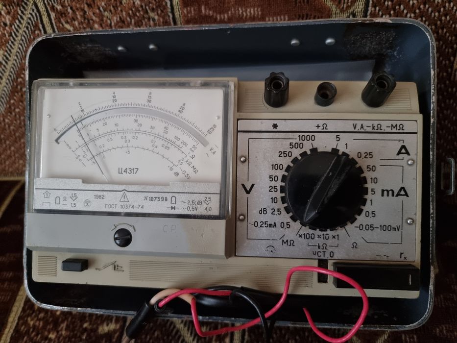 Прибор комбинированный Ц4317