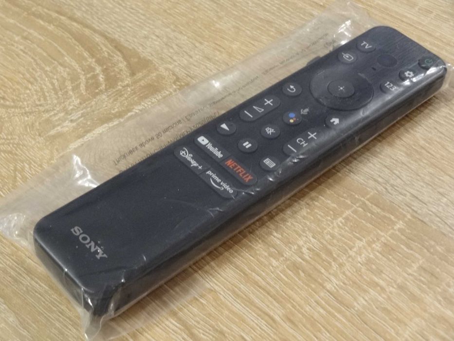 SONY RMF-TX800U Oryginalny Nowy Zapieczętowany Bluetooth Pilot TV