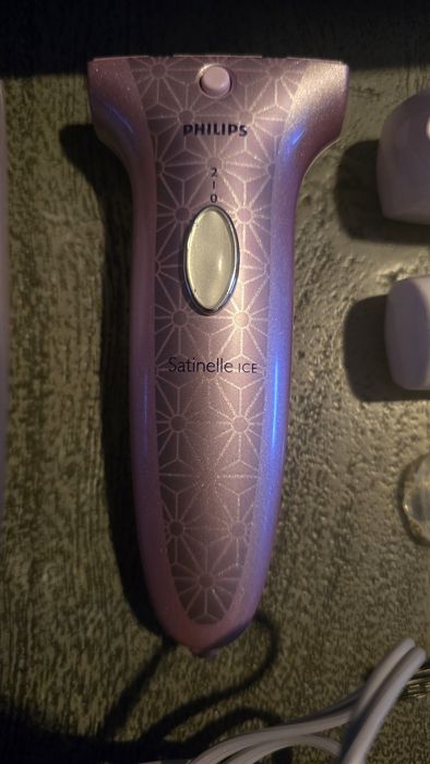 Depilator Philips Satinelle Ice