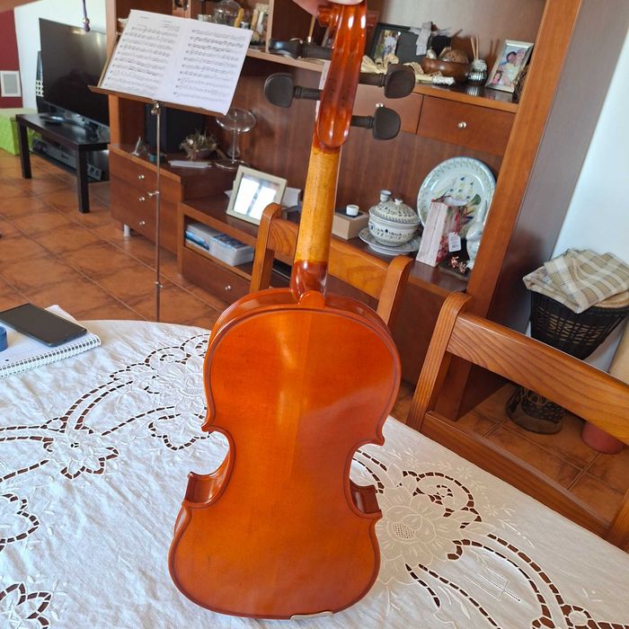 Viola d'arco Kreutzer School 14 polegadas