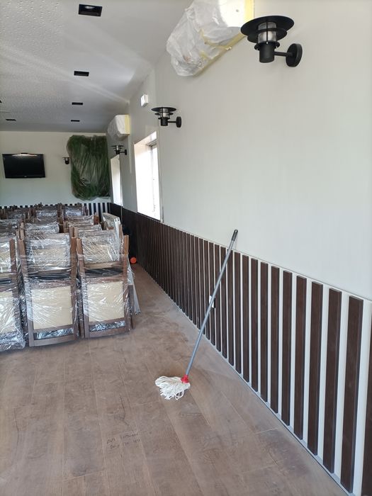 Serviço de limpeza de final/ pós obras
