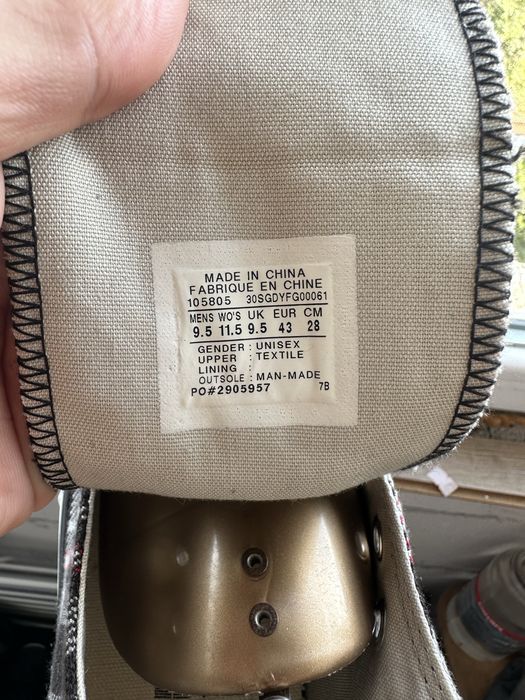 Високі кеди Converse All Star 43 р