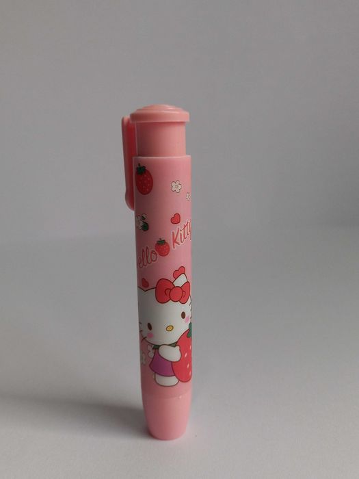 Borracha Caneta Hello Kitty