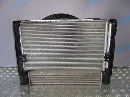 Кассета радиаторов в сборе  вентилятор BMW E90 E91 E92 E93 ассортимент