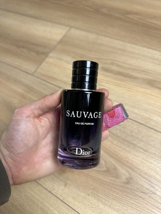 Flakon po Dior Sauvage EDP 100ml