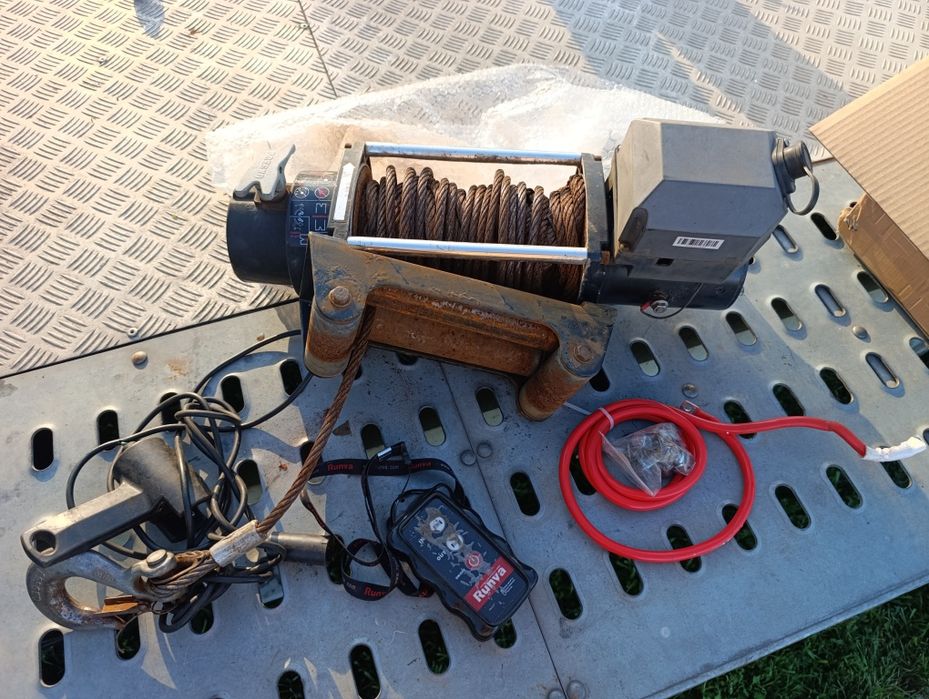 Wyciągarka Elektryczna PRESKO WINCH 12000 LBS