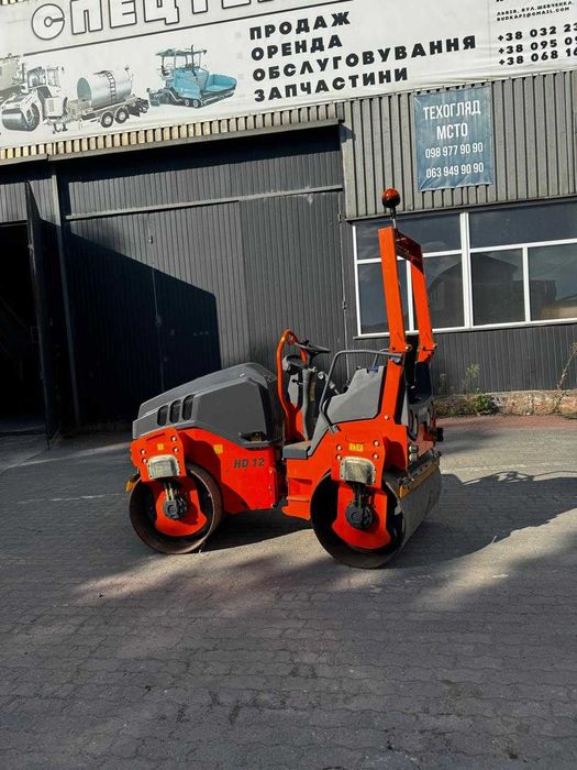 Продам каток HAMM HD12