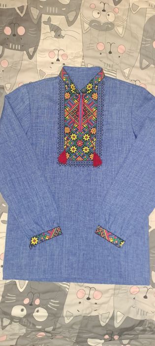Вишиванка нова!!! На хлопчика, зріст 134-150