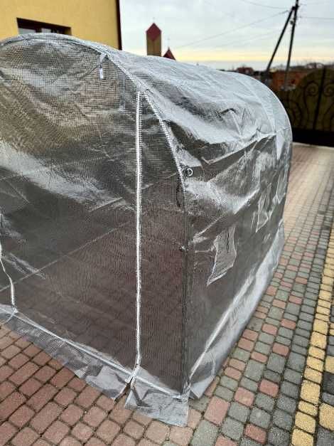 Садова теплиця/Парник/Плівка з UV захистом/Теплиця польська