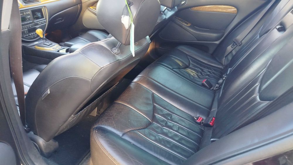 Jaguar S type 4.0 V8 - nie "obserwować "