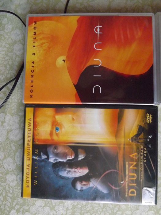 Diuna DUNE dvd film serial unikat
