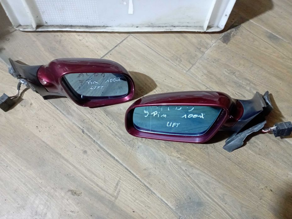 Lusterko lewe Audi A4 B5 Lift 5 pinów