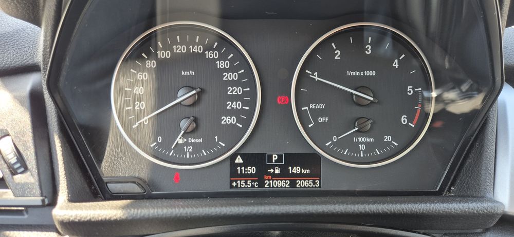 BMW 216d Active Tourer AUTOMÁTICA de 2016