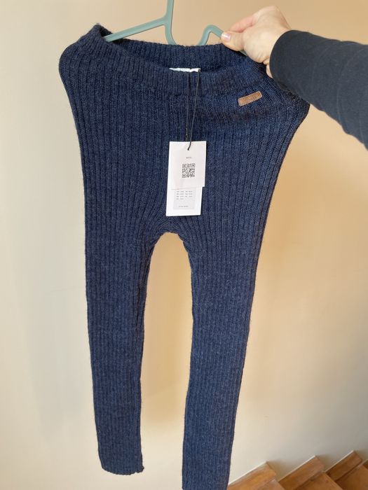 Getry grube wełniane merino name it 122-128