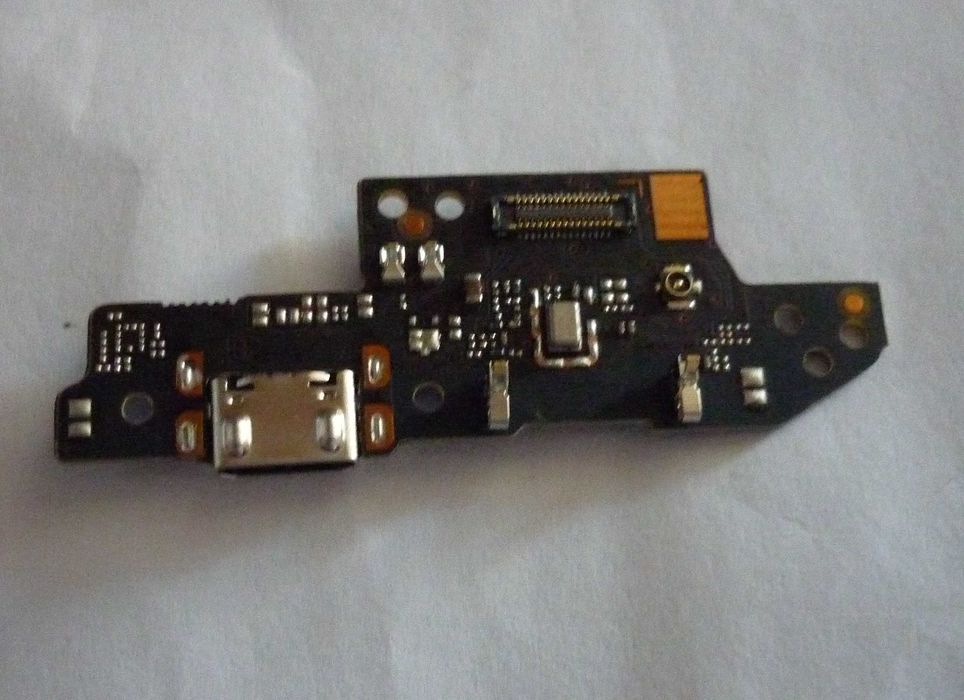 Плата зарядки для Xiaomi Redmi 9A/9C/9AT/Poco C3, с микрофоном, разьем