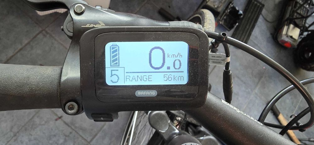 Bafang Romet Bateria  13,4ah  Jak nowa