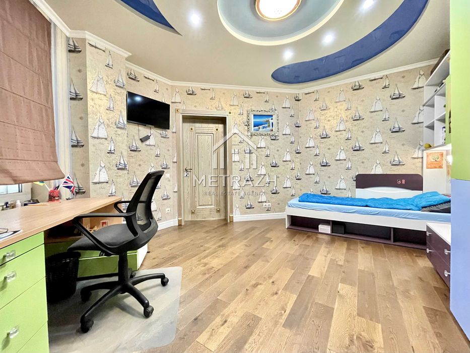 3х комнатная кв 150м2 ЖК Гольдберговская Эксклюзив‼️