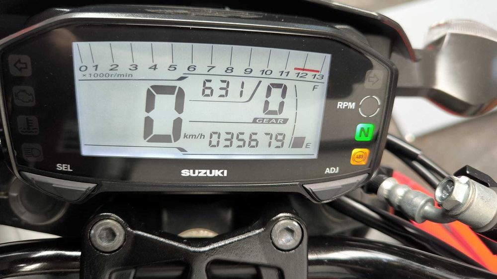 Suzuki GSXS125, 2018, impecável