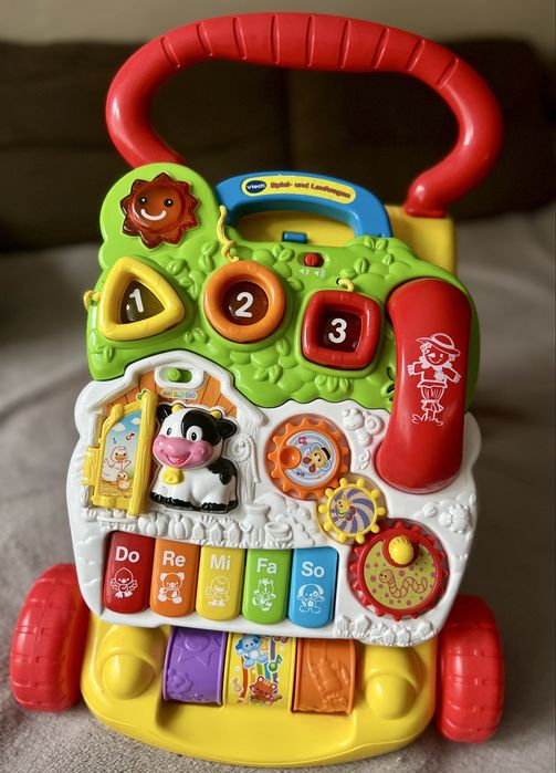 Толокар ходунки штовхоч VTech німецькою