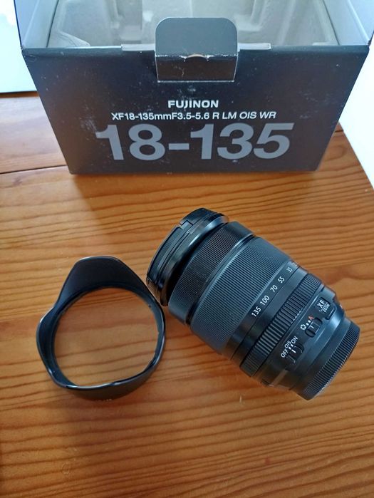 Lentes Fujifilm FUJINON XF 18-135 mm f/3.5-5.6 R LM OIS WR