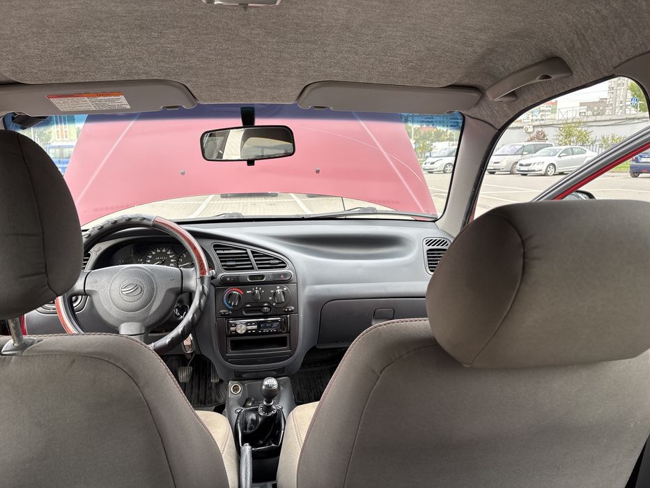 Daewoo Lanos 2014
