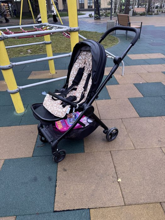 Kоляска Anex IQ Basic 3 в 1 - люлька, прогулянка, баггі