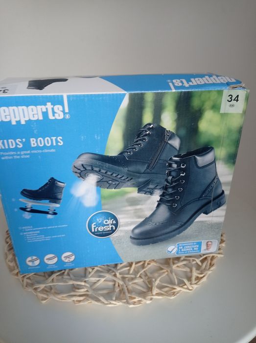 Dziecięce trapery 35