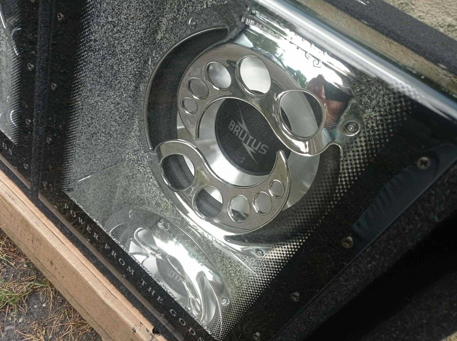 Subwoofer Tuba Skrzynia Basowa HIFONICS BRUTUS BX 12 DUAL USA 2 x 400RMS