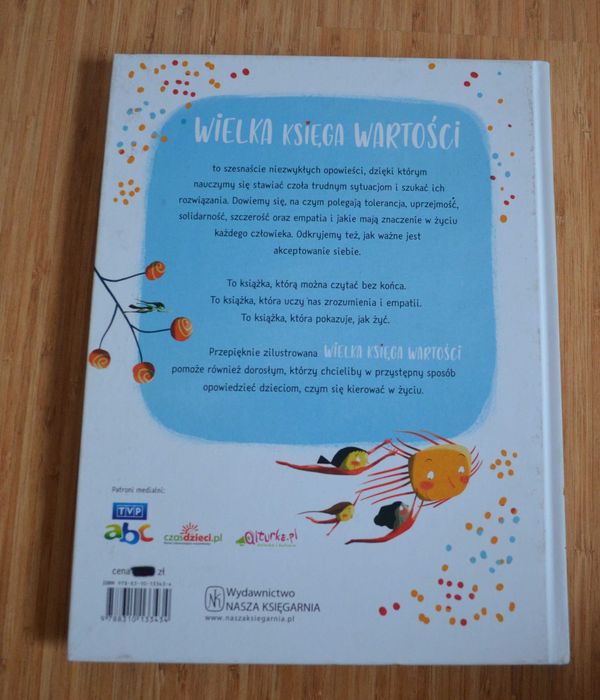 Wielka księga wartości Anna Gasol, Teresa Blanch
