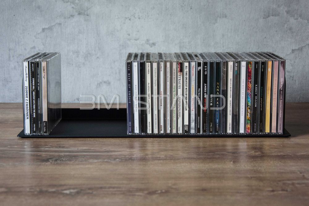 Stojak na płyty CD BM Stand