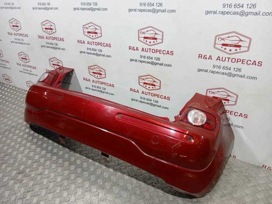 PARACHOQUES TRÁS CITROEN C3 PICASSO COM SENSORES