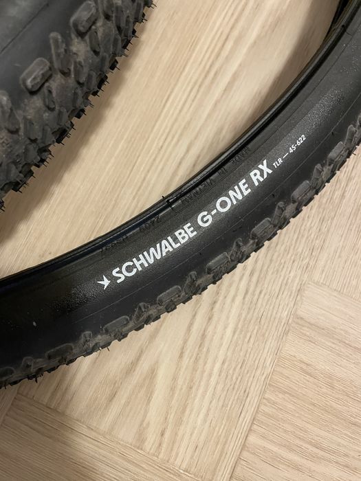 Opony Schwalbe G-One RX 45 mm