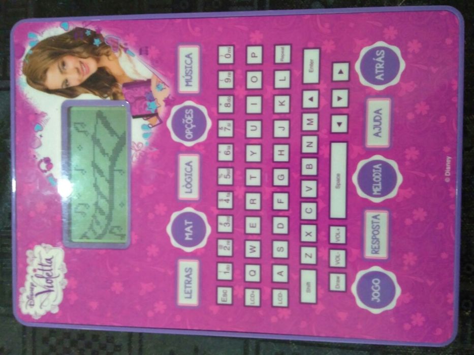 Tablet da (Violetta) da Disney